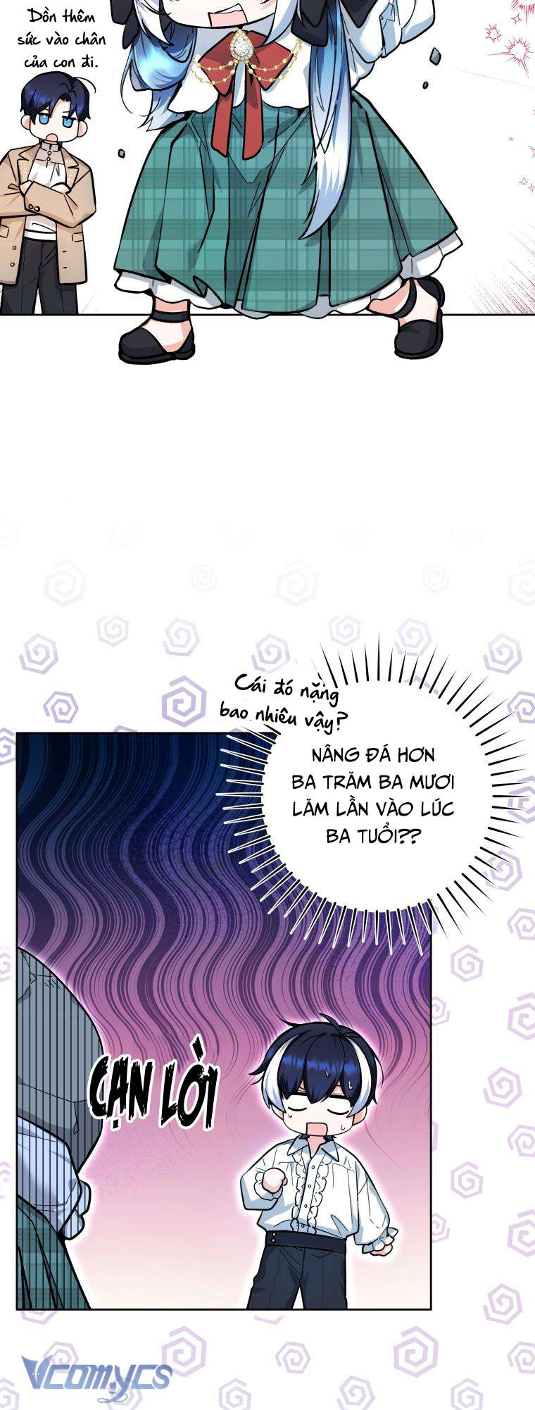 Bé Con Cá Voi Sát Thủ Chapter 15 - Trang 4