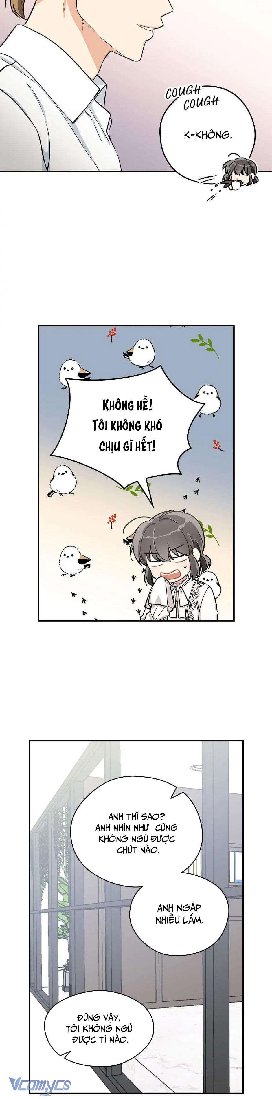 Ly Espresso Của Mùa Xuân Chapter 25 - Trang 4