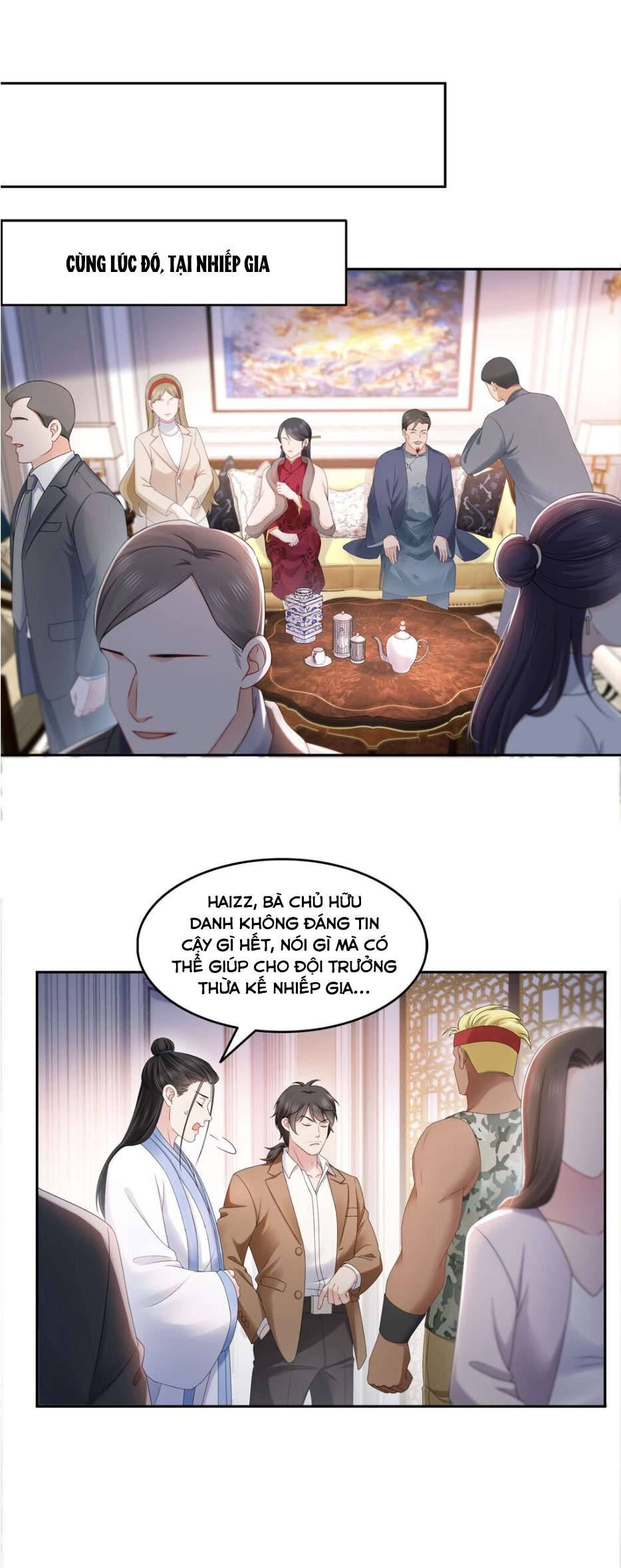 Hệt Như Hàn Quang Gặp Nắng Gắt Chap 457 - Trang 4