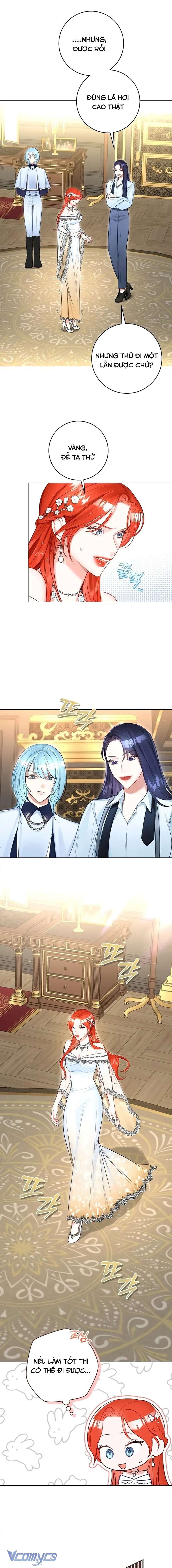 Cuộc Hôn Nhân Xa Hoa Của Đại Công Tước Là Giả Chapter 36 - Next Chapter 37