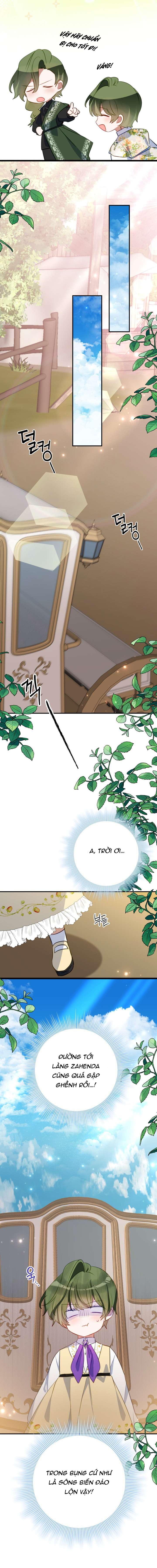 Trở Thành Con Gái Nuôi Của Một Gia Đình Sắp Bị Phá Hủy Chapter 40 - Next Chap 41