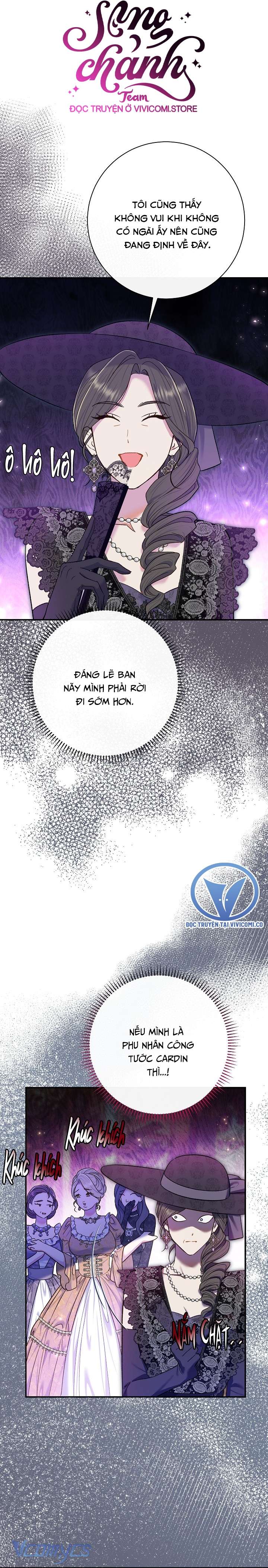 Người Xem Mắt Của Ác Nữ Quá Hoàn Hảo Chapter 67 - Trang 4