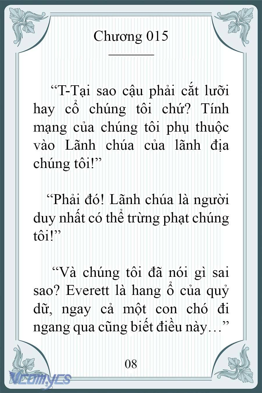 [Novel] Người Chồng Ghét Tôi Đã Mất Trí Nhớ Chap 15 - Trang 2