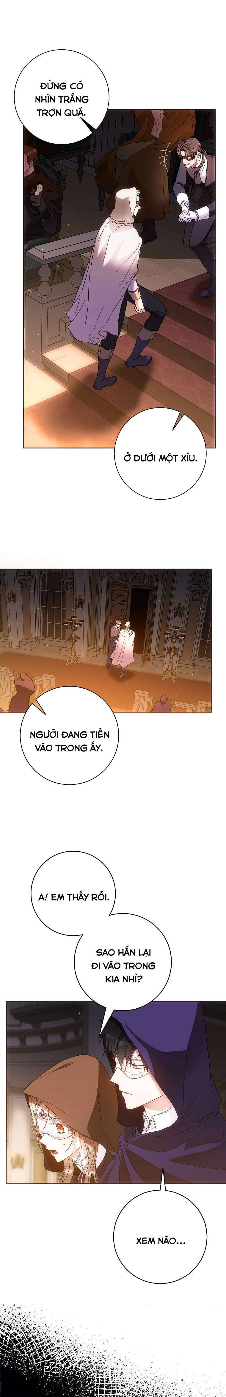 Tôi Trở Thành Vợ Của Nam Chính Chap 56 - Trang 3