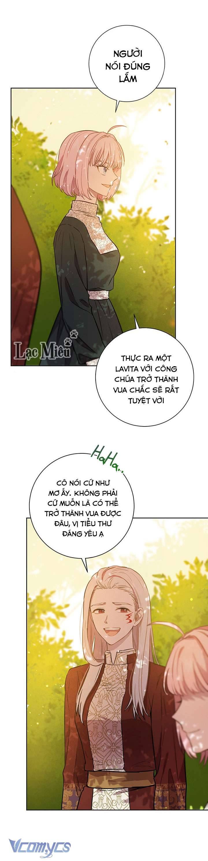 Cuộc Sống Mới Của Công Nương Chapter 21 - Trang 4