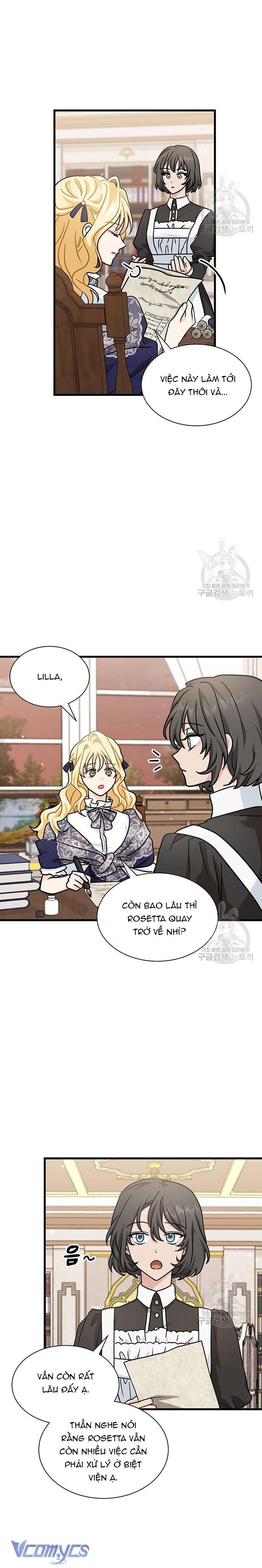 Cô Gái Sẽ Trở Thành Chủ Gia Đình Chapter 38 - Trang 4