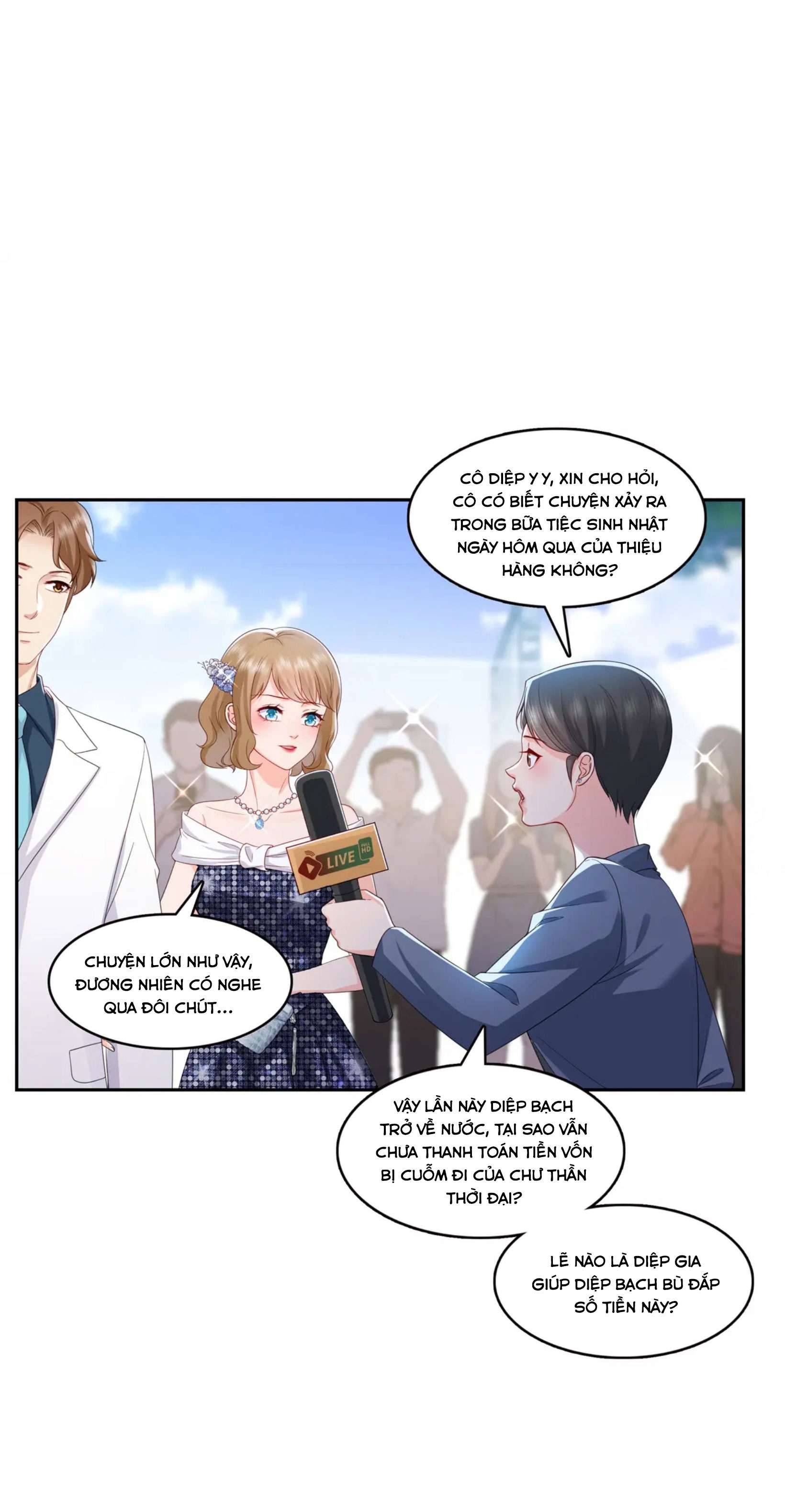 Hệt Như Hàn Quang Gặp Nắng Gắt Chap 383 - Trang 4