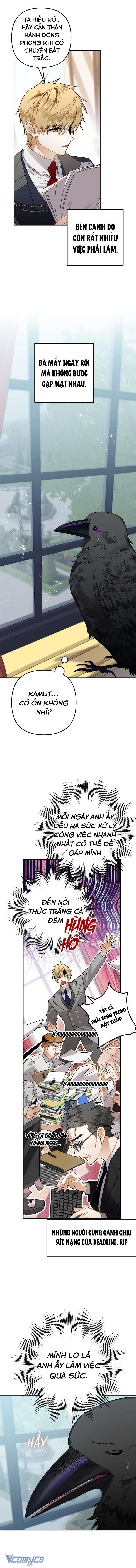 Bỗng Nhiên Tôi Trở Thành Quạ Đen!! Chapter 35 - Trang 4