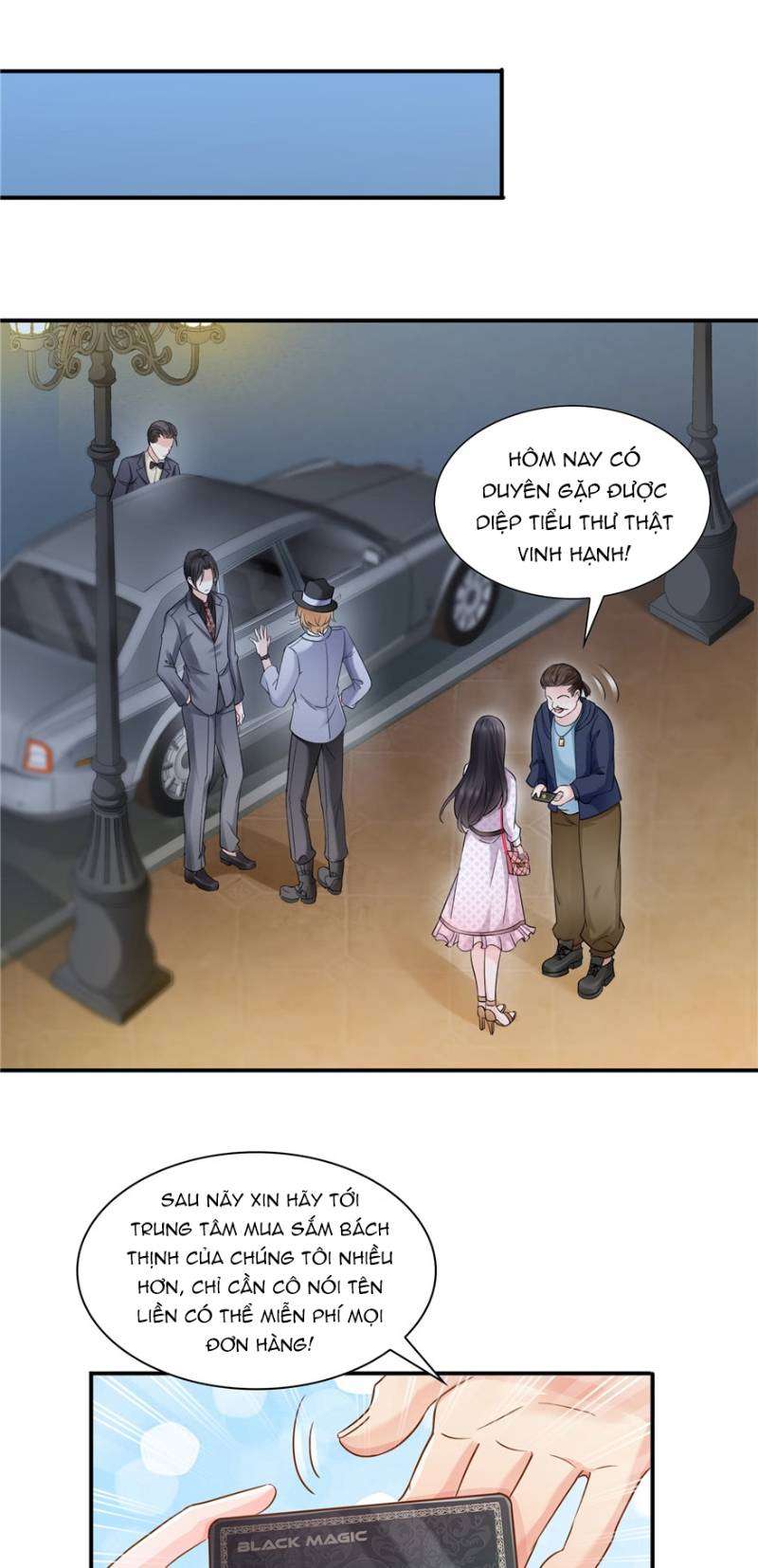 Hệt Như Hàn Quang Gặp Nắng Gắt Chap 39 - Trang 4