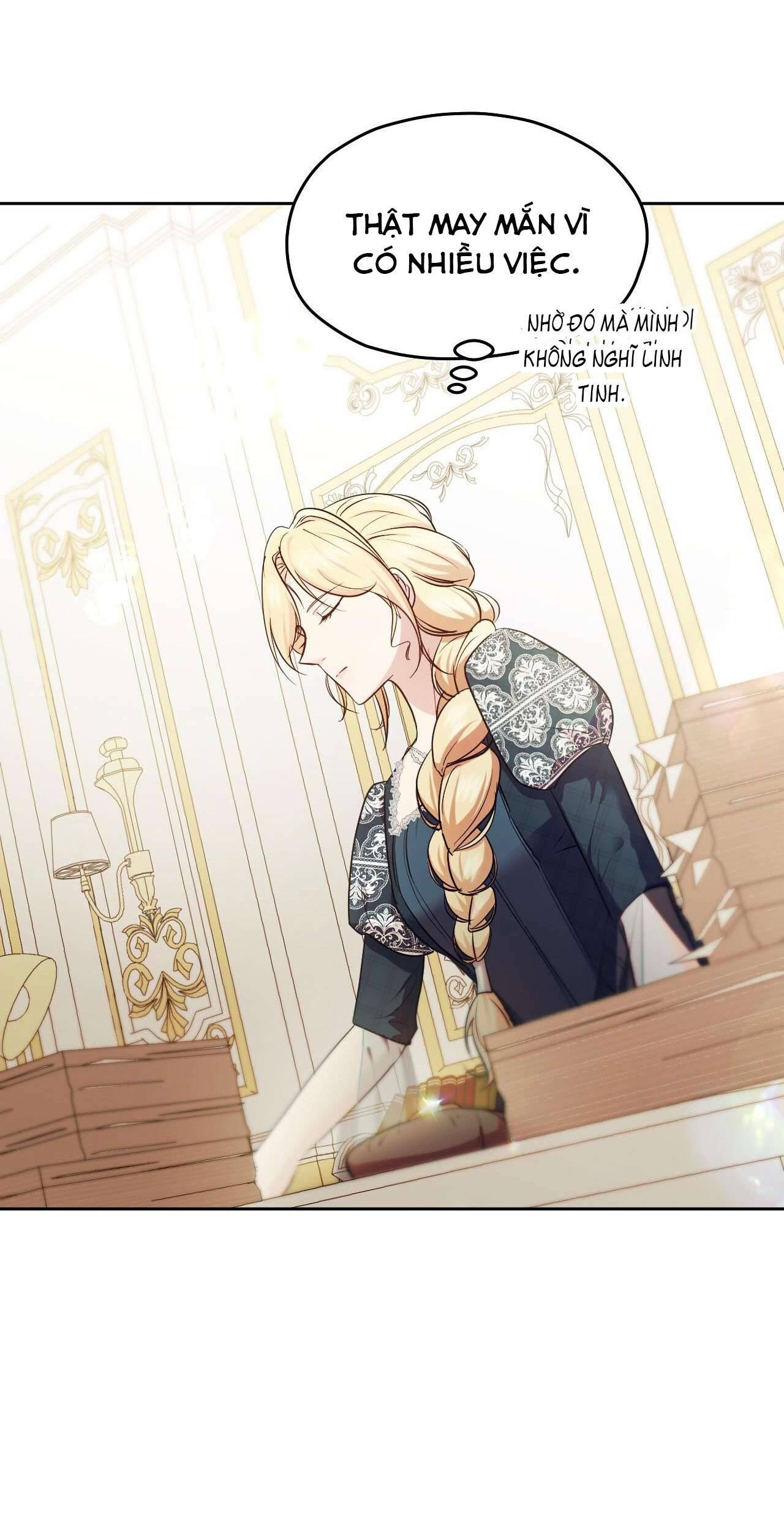 Thánh Nữ Giả Muốn Bỏ Trốn Chap 17 - Trang 4