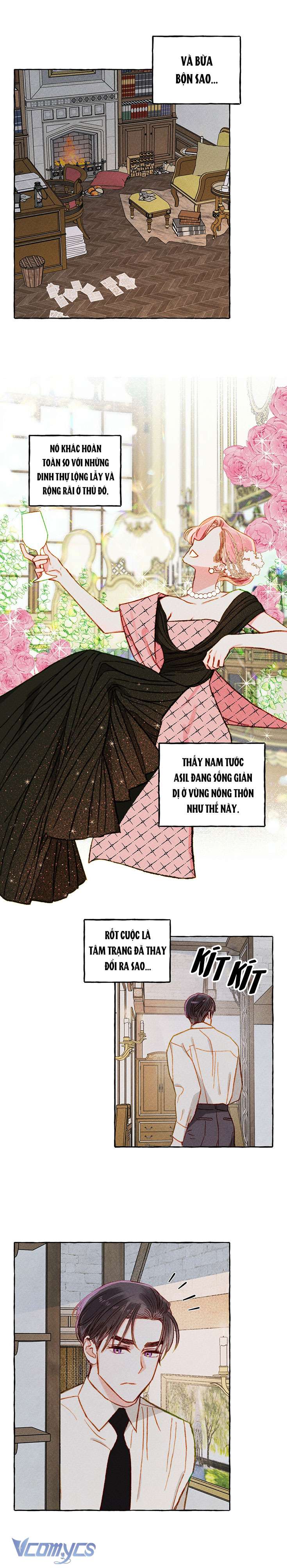 (Munn) Nuôi Dưỡng Một Hắc Long Chap 5 - Trang 2