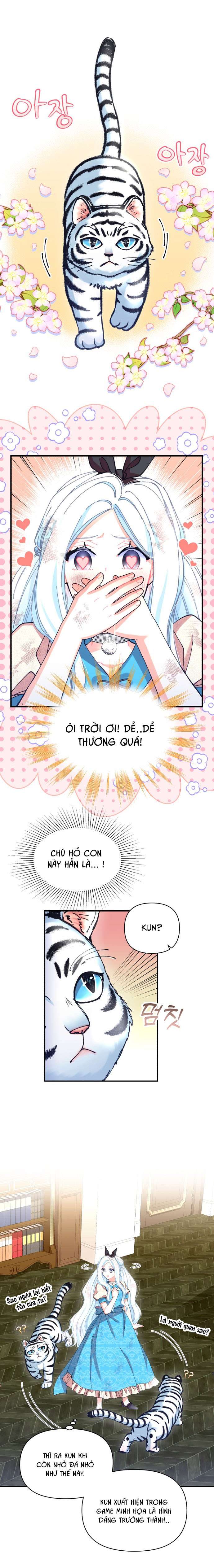 Tôi Sẽ Trở Thành Nhân Vật Chính Trong Trò Chơi Giam Cầm Chapter 9 - Trang 4