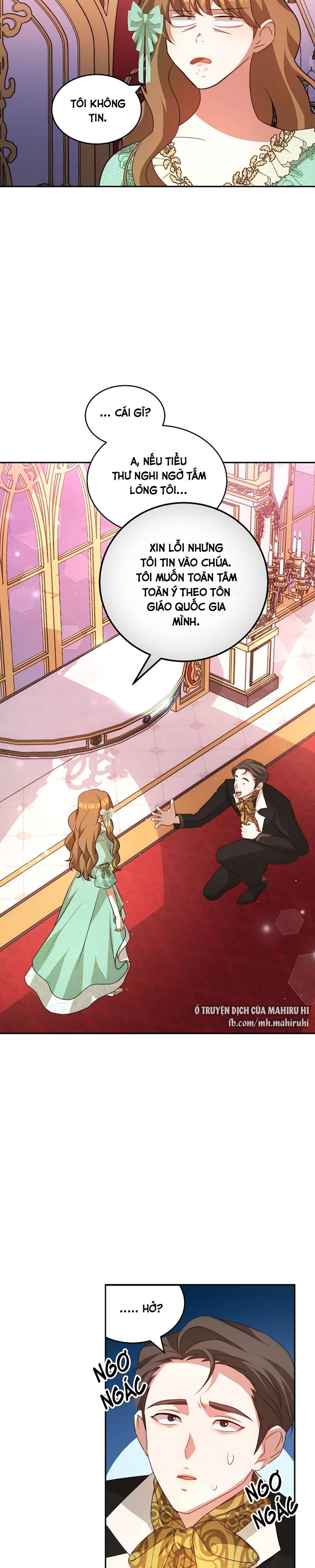 Trở Thành Tình Địch Của Các Nam Chính Chapter 9 - Next Chapter 10