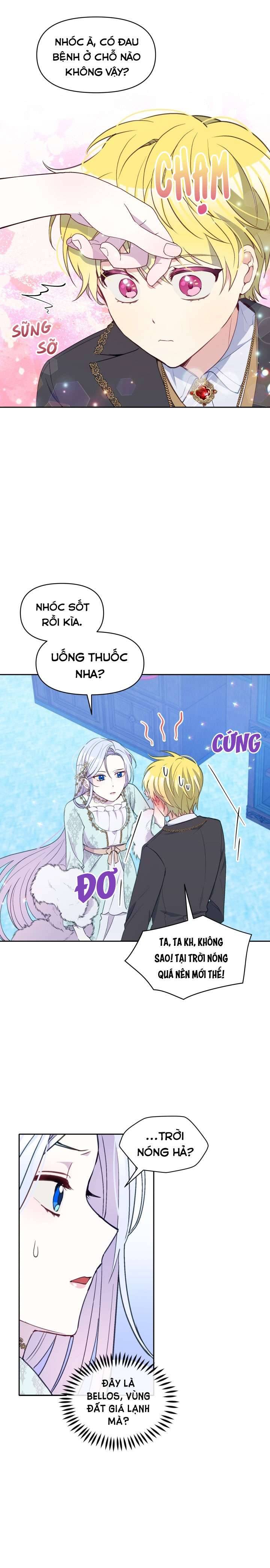 Người Bảo Hộ Của Bạo Quân Là Ma Nữ Tàn Độc Chap 31 - Next Chap 32