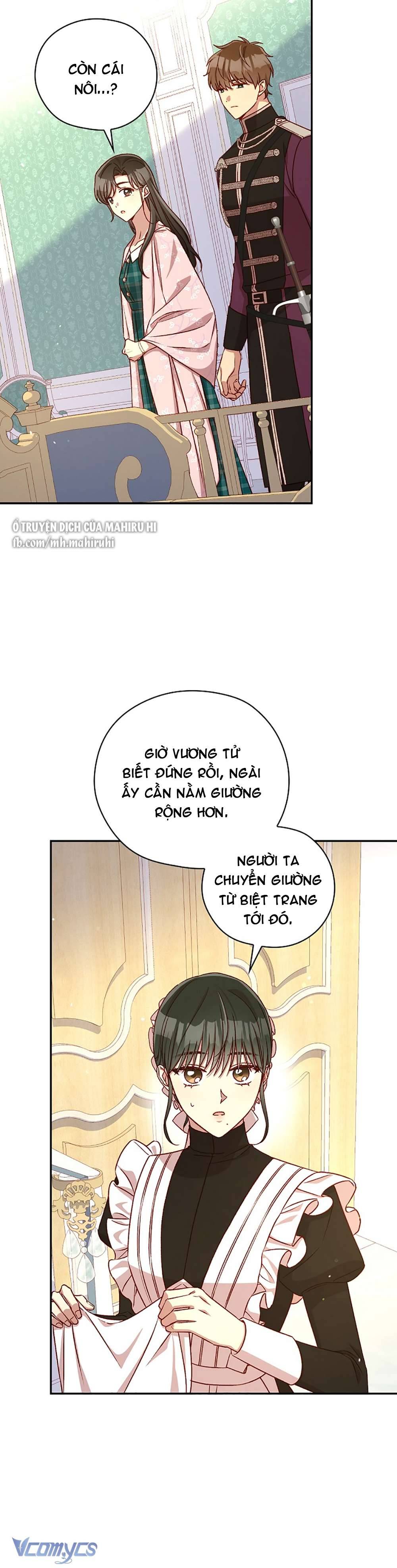 Sống Sót Dưới Thân Phận Hầu Nữ Chap 127 - Next Chap 128