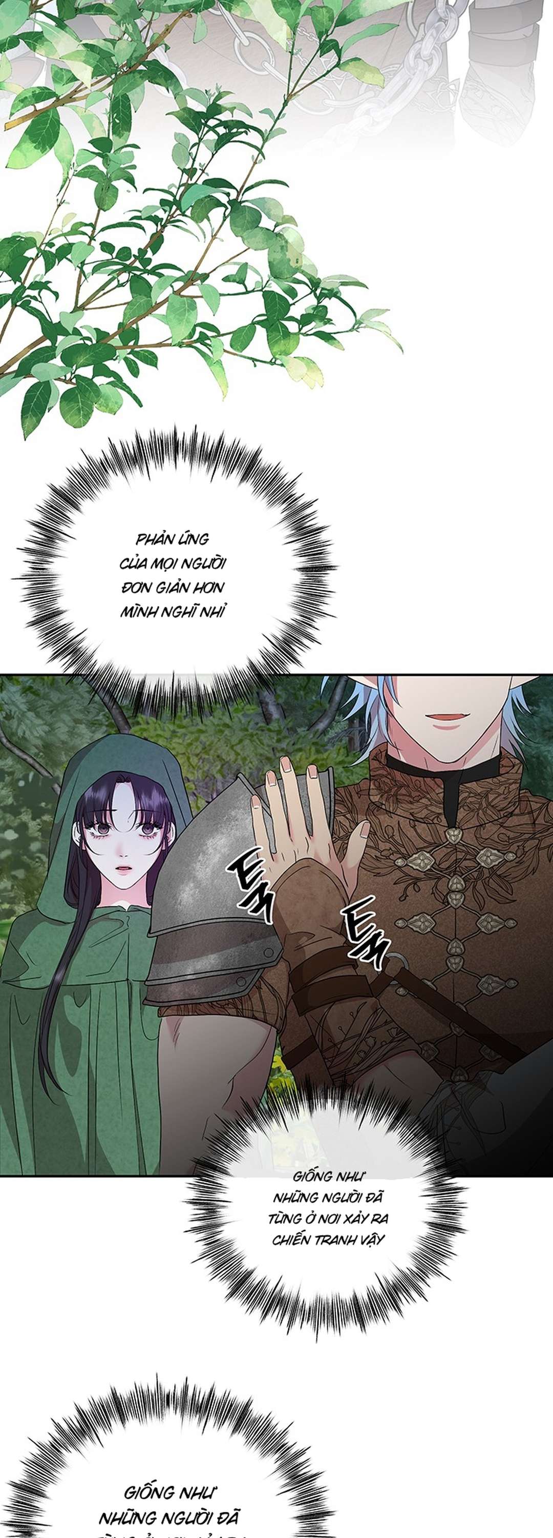 [ 18+ ] Tại nơi ẩn mình cuối cùng của sắc xanh Chap 8 - Trang 2