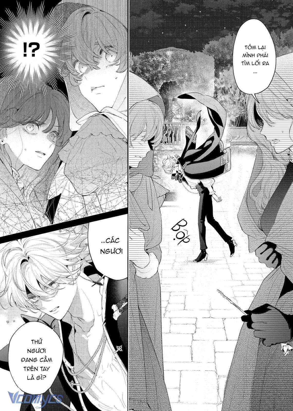 Hoa Hồng Ẩn Giấu Sao Băng Chapter 5 - Trang 4