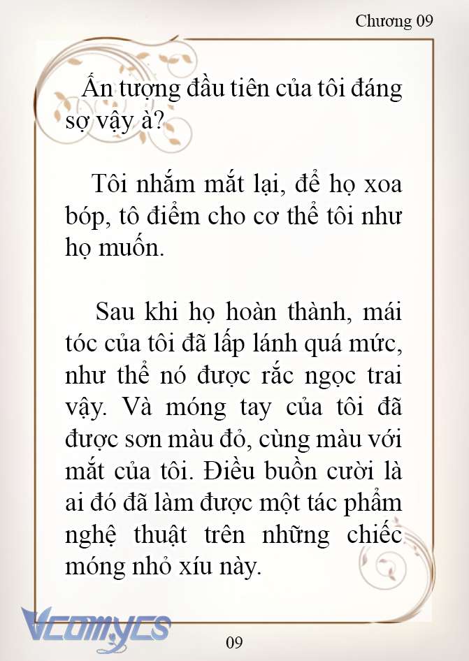 [Novel] Mê Lộ Của Emilone Chap 9 - Trang 2