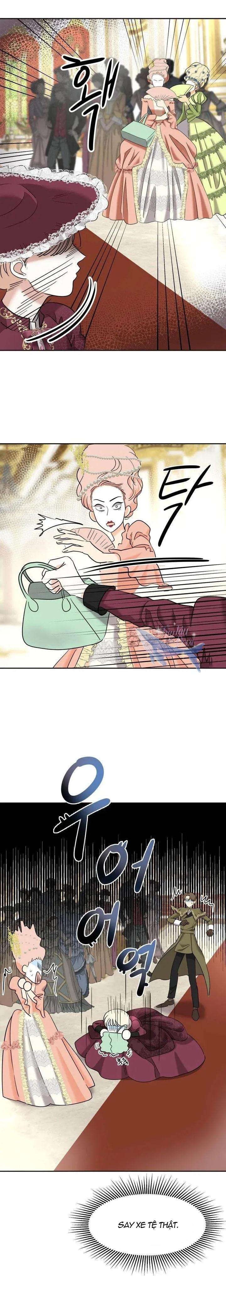 Hoàng Hậu Son Môi Chap 4 - Trang 2