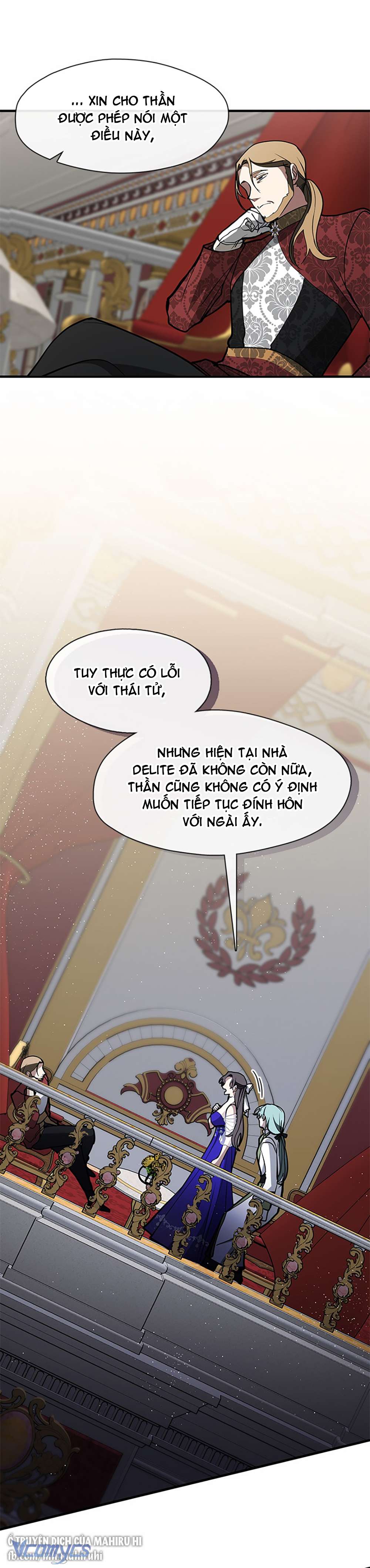 Không Thể Thoát Khỏi Người Chap 42 - Trang 4