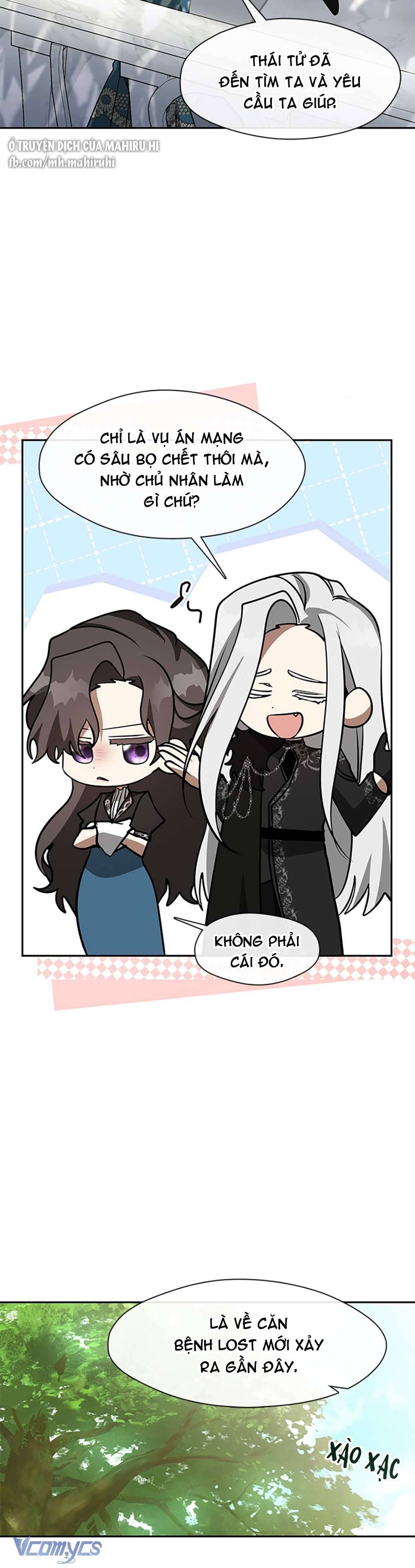 Không Thể Thoát Khỏi Người Chap 54 - Next Chap 55