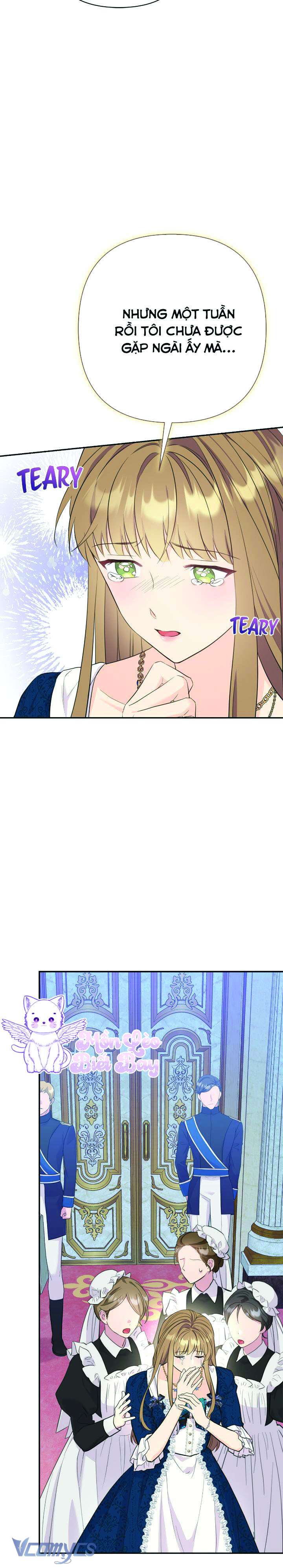 Tuy Là Hoàng Hậu, Nhưng Tôi Muốn Né Hoàng Đế Chapter 23 - Next Chapter 24