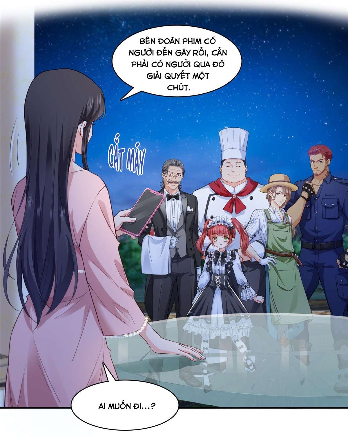 Hệt Như Hàn Quang Gặp Nắng Gắt Chap 204 - Trang 4