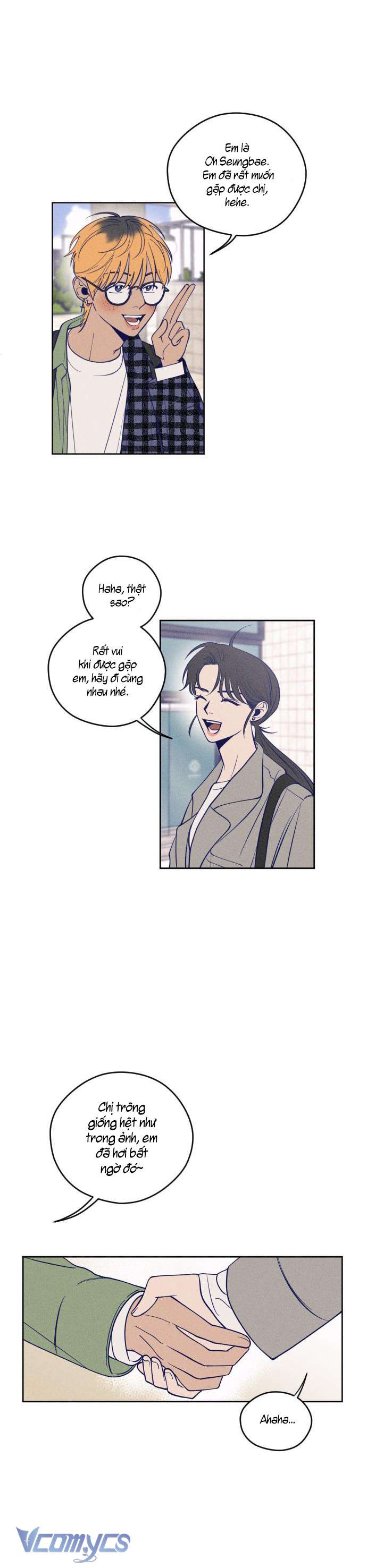 Nhật Kí Tuổi Thanh Xuân Chap 1 - Trang 2