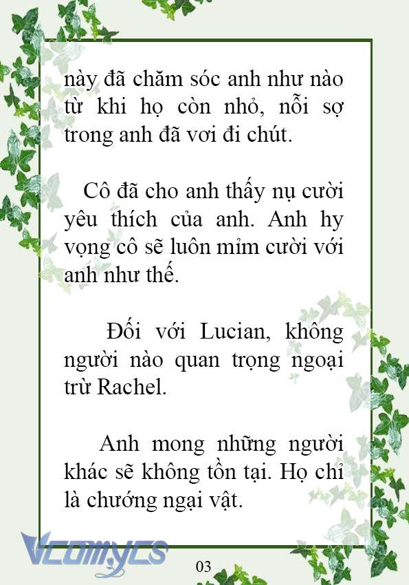 [Novel] Trở Thành Em Gái Của Nam Chính Tiểu Thuyết Đam Mỹ Chap 63 - Trang 2
