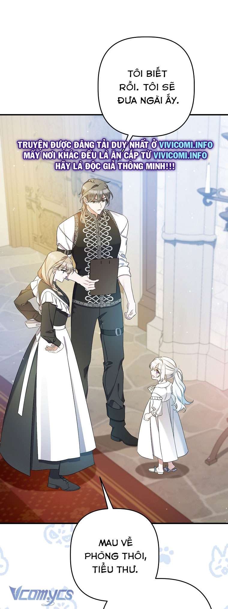 Tôi Chỉ Chăm Sóc Người Cha Ốm Yếu Của Mình Mà Thôi! Chapter 15 - Next Chapter 16