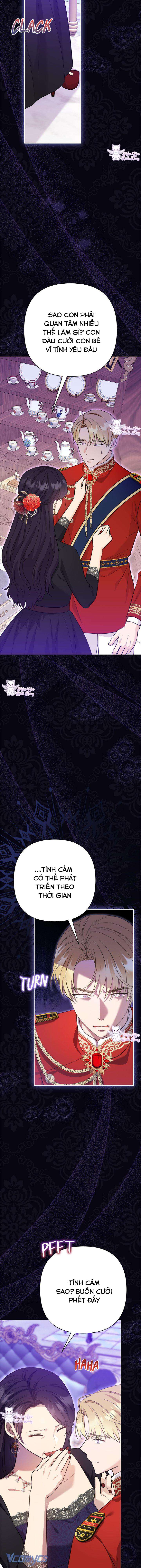 Tuy Là Hoàng Hậu, Nhưng Tôi Muốn Né Hoàng Đế Chapter 28 - Trang 4