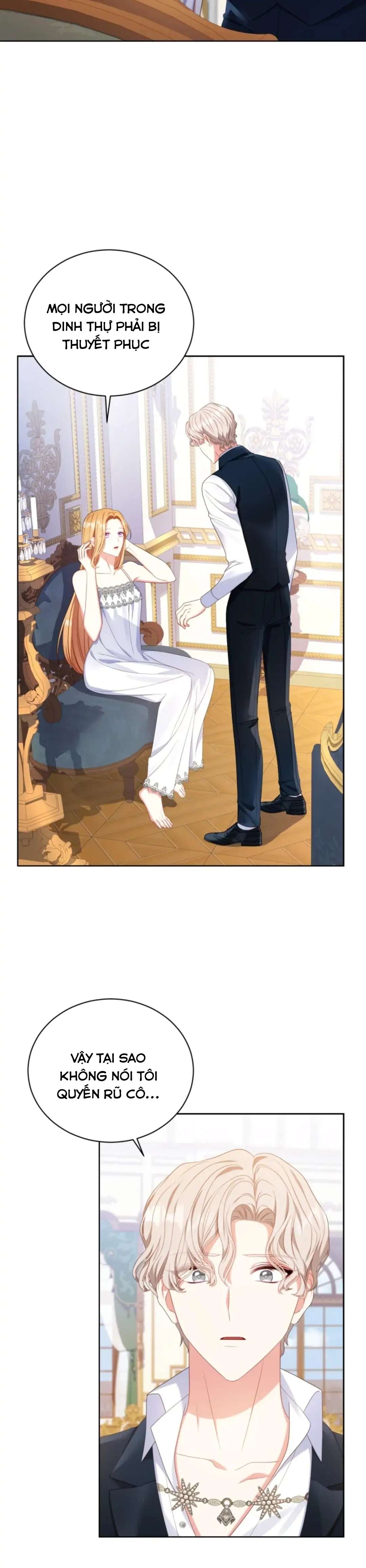 Hầu Gái Trong Trò Chơi Harem Ngược Muốn Nghỉ Việc Chapter 22 - Trang 4