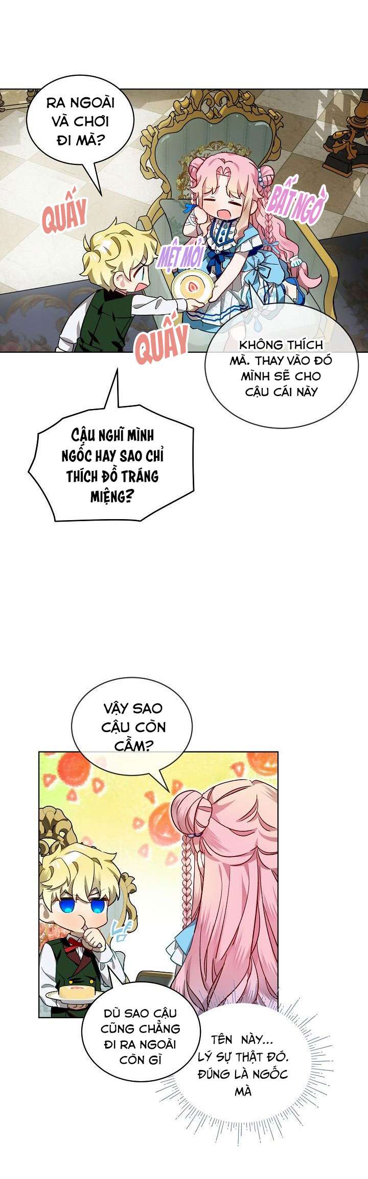 Quý Cô Thế Giới Ngầm Chap 32 - Trang 4