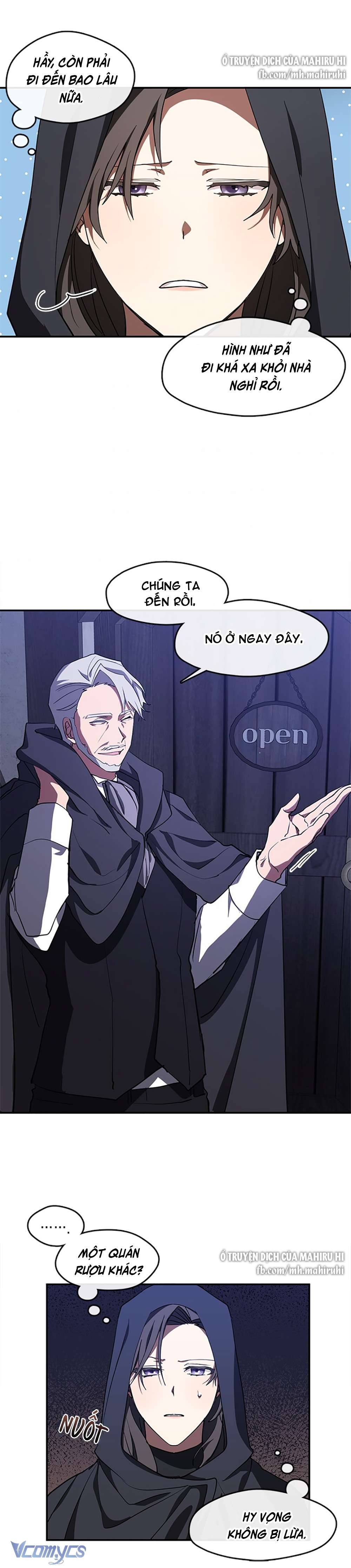 Không Thể Thoát Khỏi Người Chap 29 - Trang 4