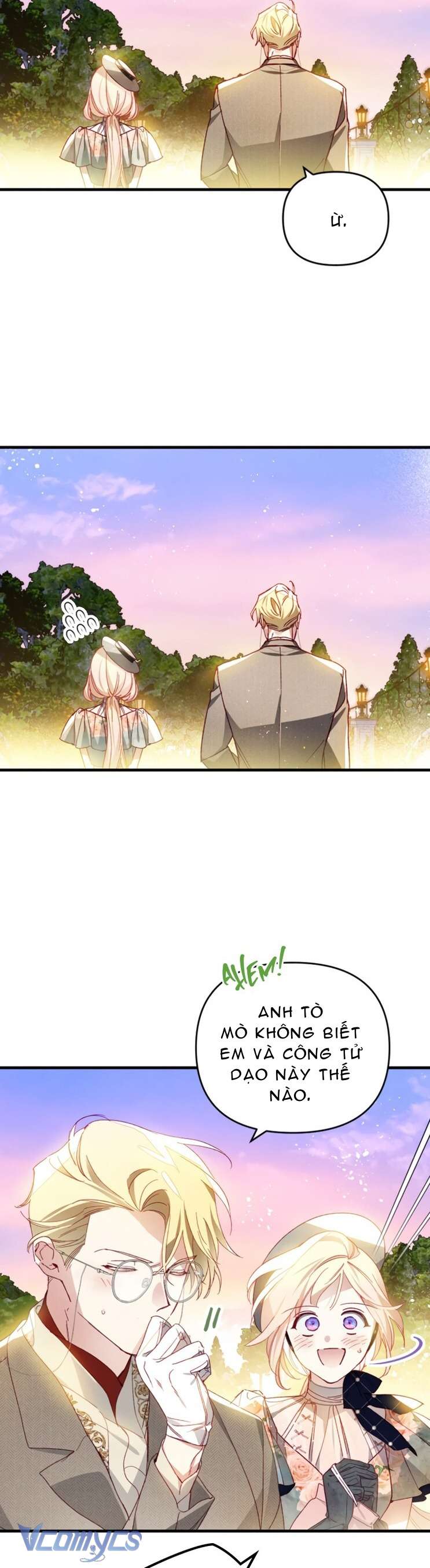 Nuôi vị hôn phu bằng tiền bạc. Chap 41 - Trang 2