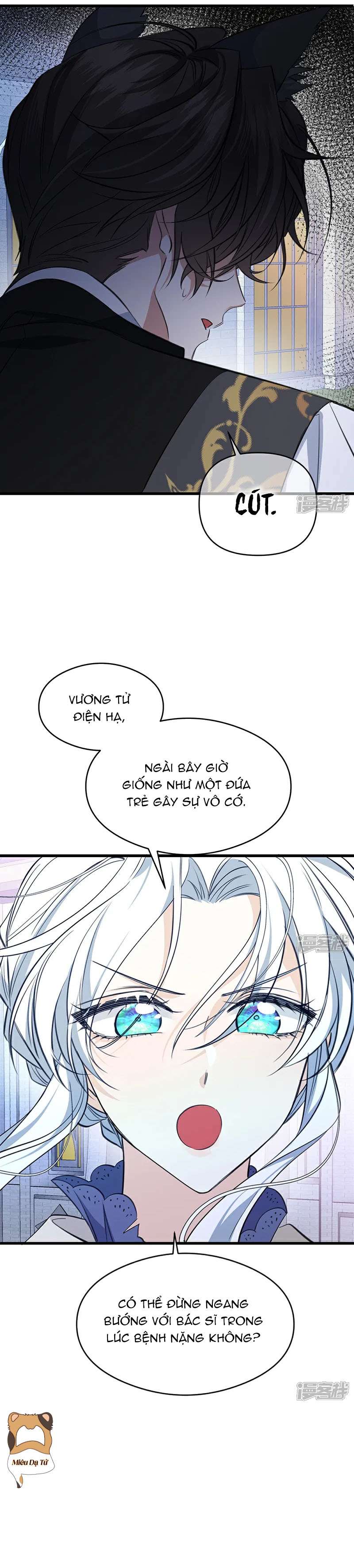 Bông Hoa Độc Của Nhà Công Tước Chapter 14 - Trang 4