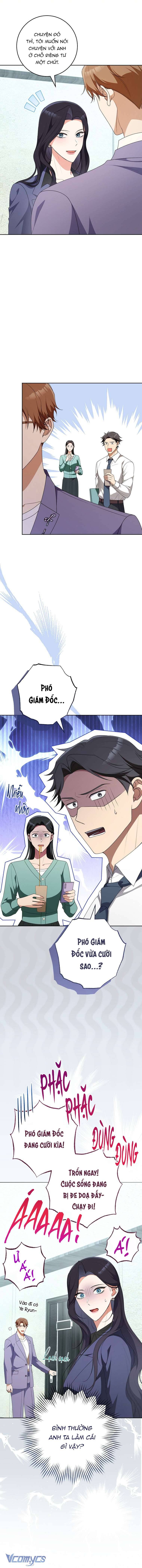 Thoát Khỏi Đóa Hoa Kiều Diễm Này Chap 18 - Trang 2