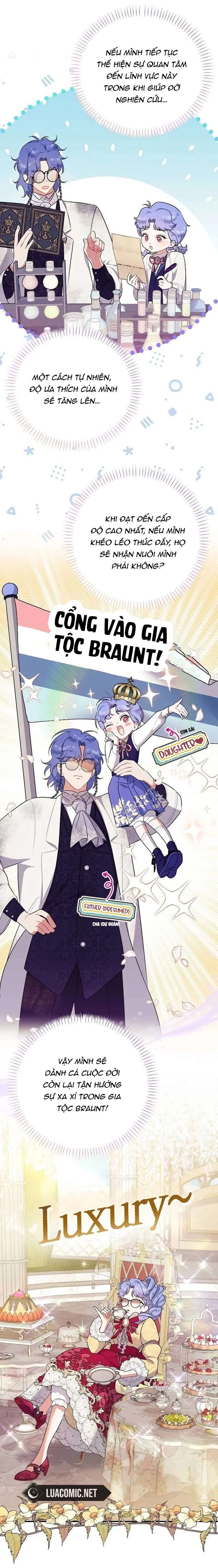 Tôi đã có một gia đình mới mà trước đó không nằm trong kế hoạch nhận nuôi. Chapter 4 - Trang 4