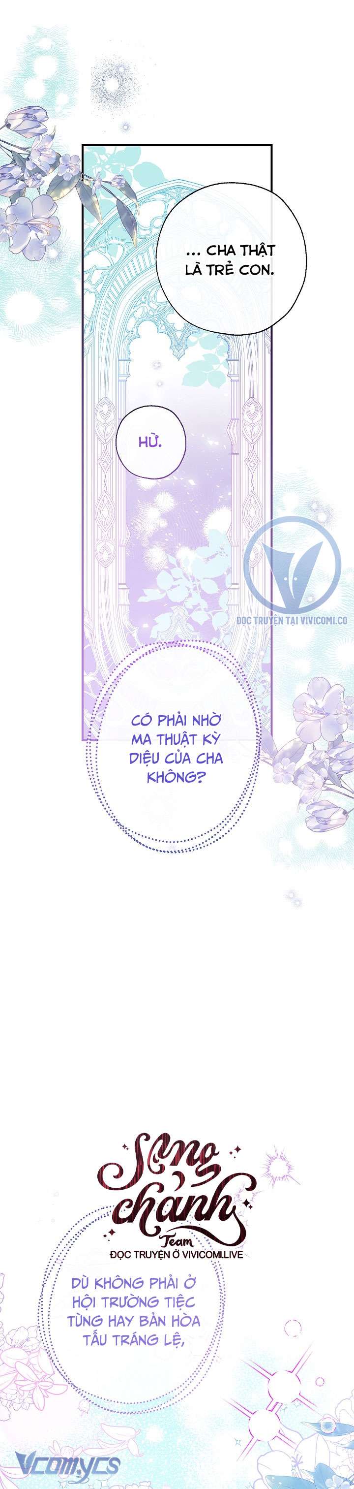 Chúng Ta Có Thể Trở Thành Một Gia Đình Được Không? Chap 130 - Trang 2