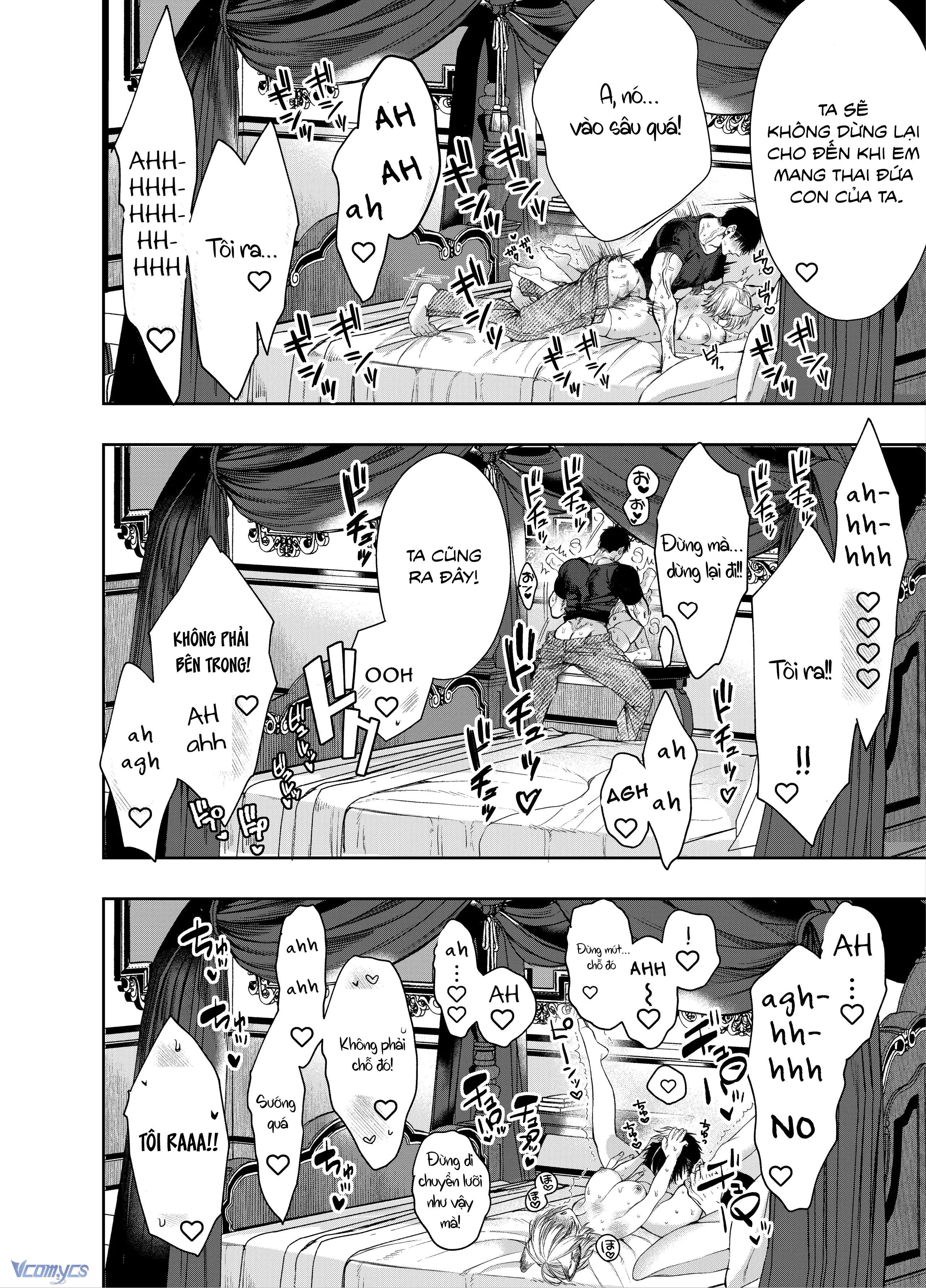 [18+] Đừng Hòng Thoát Khỏi Hiệp Sĩ Quàng Khăn Đỏ Chap 1 - Trang 2