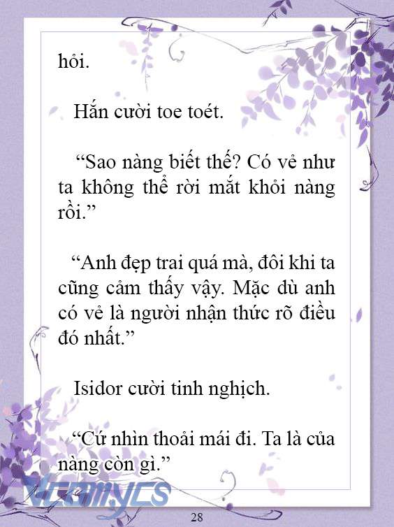 [Novel] Làm Ác Nữ Bộ Không Tốt Sao? Chap 185 - Trang 2