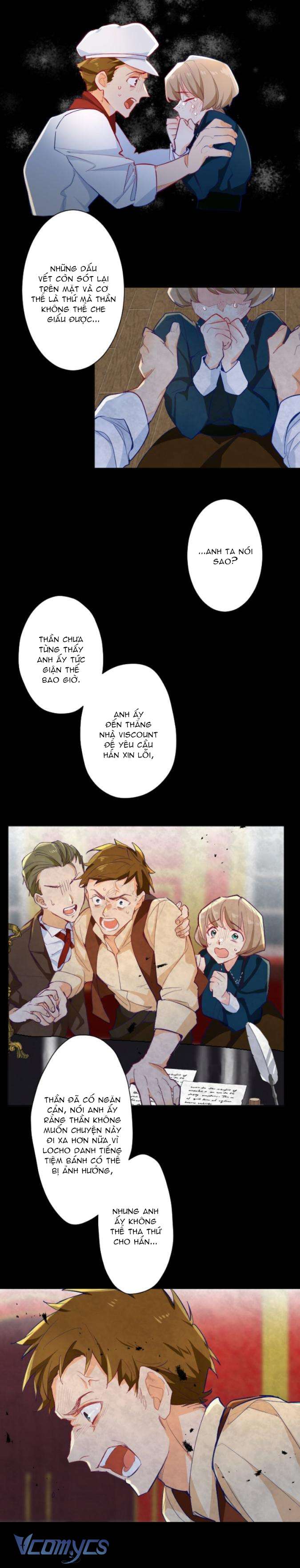 Sự Báo Thù Của Một Vị Thánh Chap 12 - Trang 2