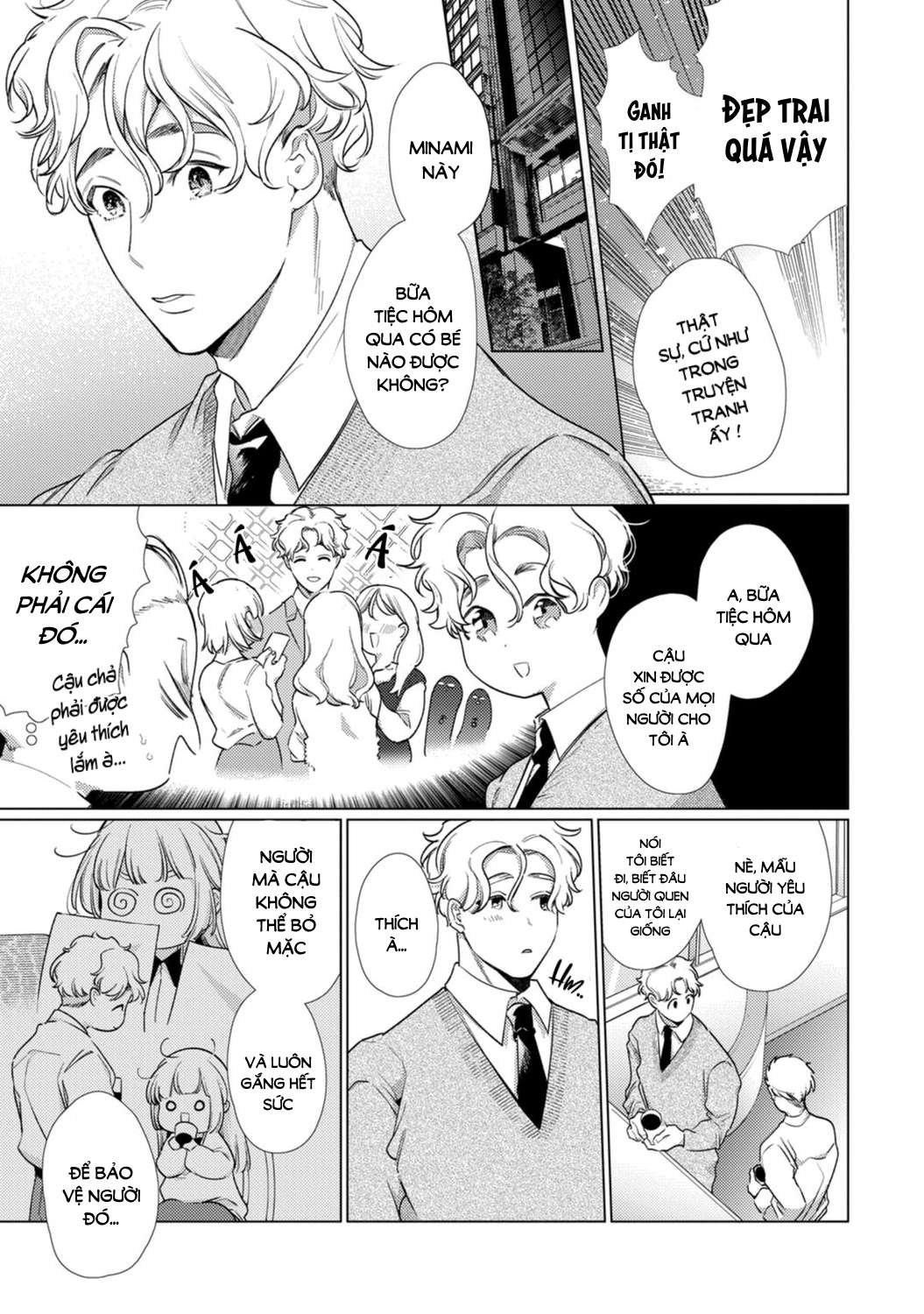 [18+] Thanh Mai Trúc Mã Là Hắc Miêu Yêu Nghiệt Chap 10 - Trang 2