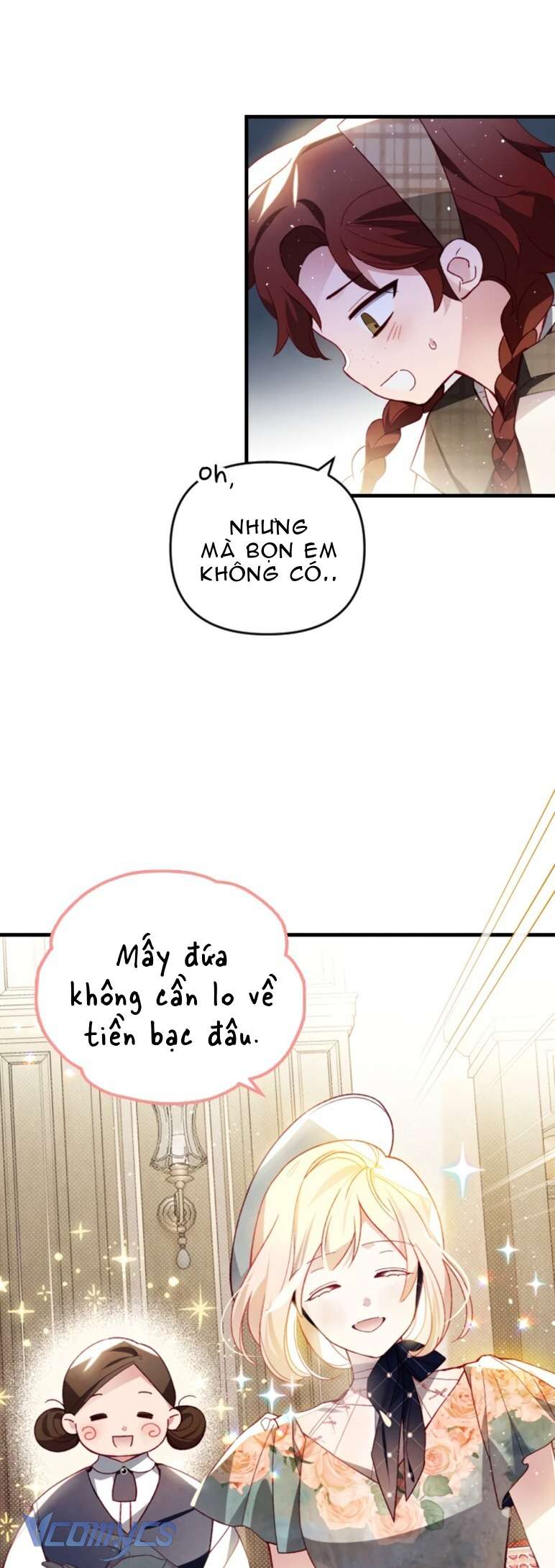 Nuôi vị hôn phu bằng tiền bạc. Chap 41 - Trang 2