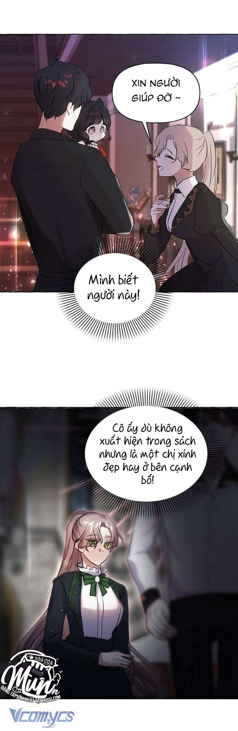 Con Gái Của Công Tước Ác Ma Chapter 2 - Trang 3