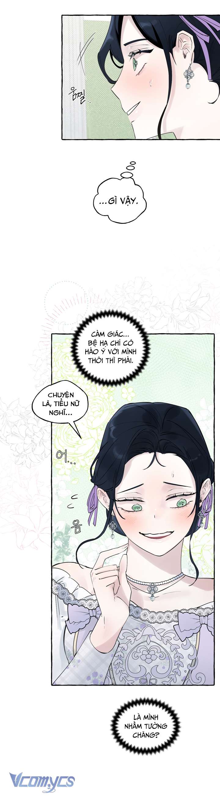 [18+] Hoàng Cung Có Chó Dữ! Chap 7 - Trang 2