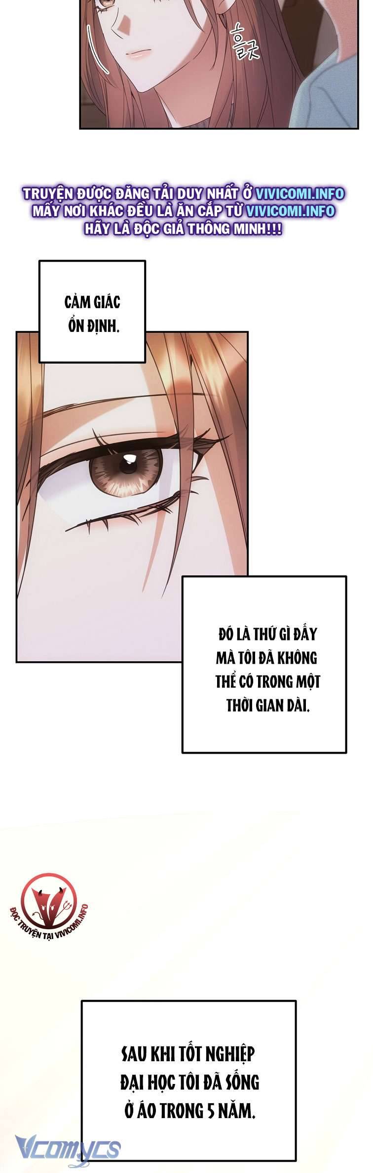 [18+] Vì Những Thứ Đã Tan Vỡ Chap 25 - Trang 3