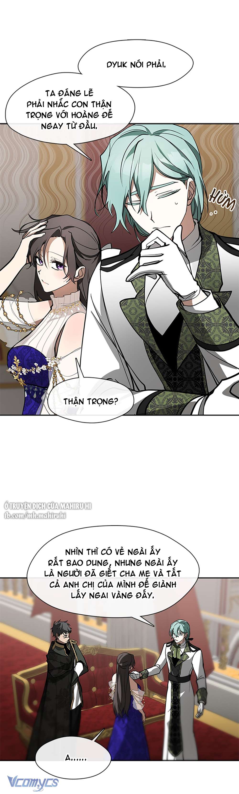 Không Thể Thoát Khỏi Người Chap 43 - Trang 4