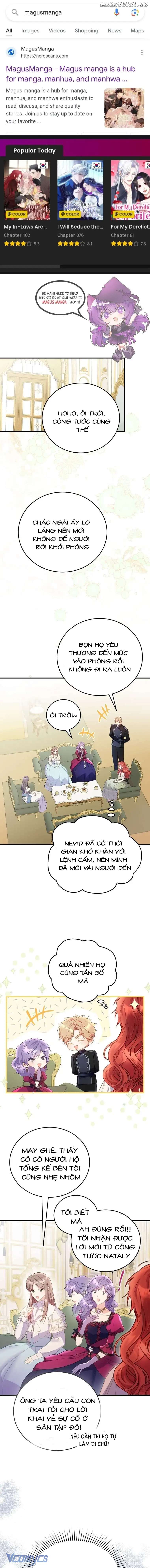 Ác Nữ Si Mê Đại Công Tước Chap 36 - Next Chap 37