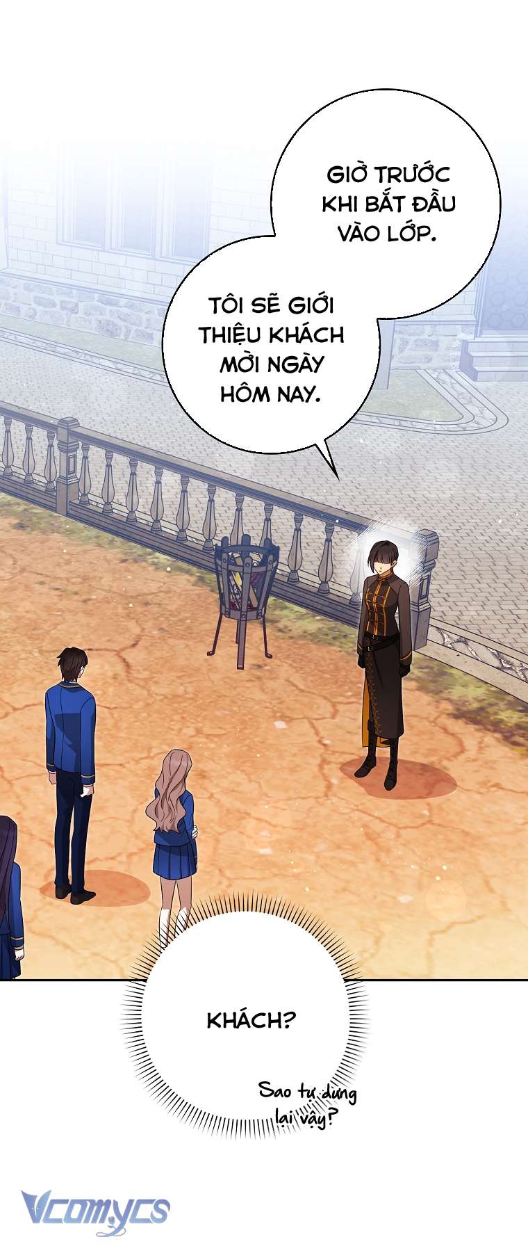 Thời Hạn Cuối Cùng Đang Tràn Ngập Trên Cửa Sổ Trạng Thái Chap 20 - Trang 4